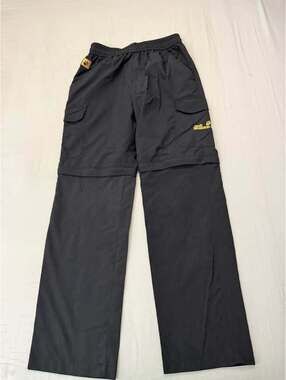 Jack Wolfskin Convertible Cargo Nylon Pants Mens Size Medium $40 Used Good